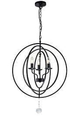 MDA Indoor Pendants Maxwell Pendant with beautiful design by MDA Lights-For-You PDT1072BKM7